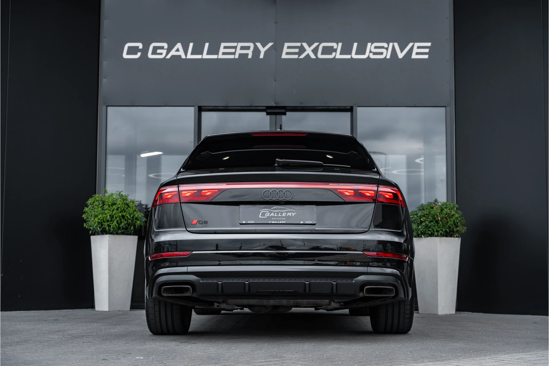 Hoofdafbeelding Audi Q8
