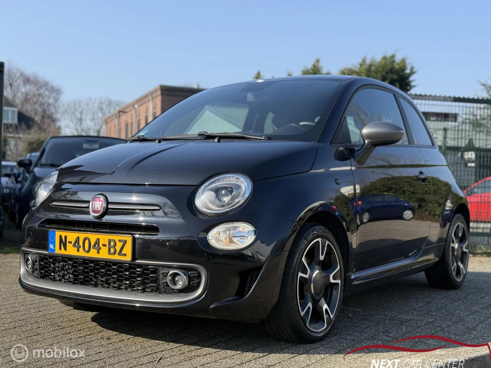Hoofdafbeelding Fiat 500