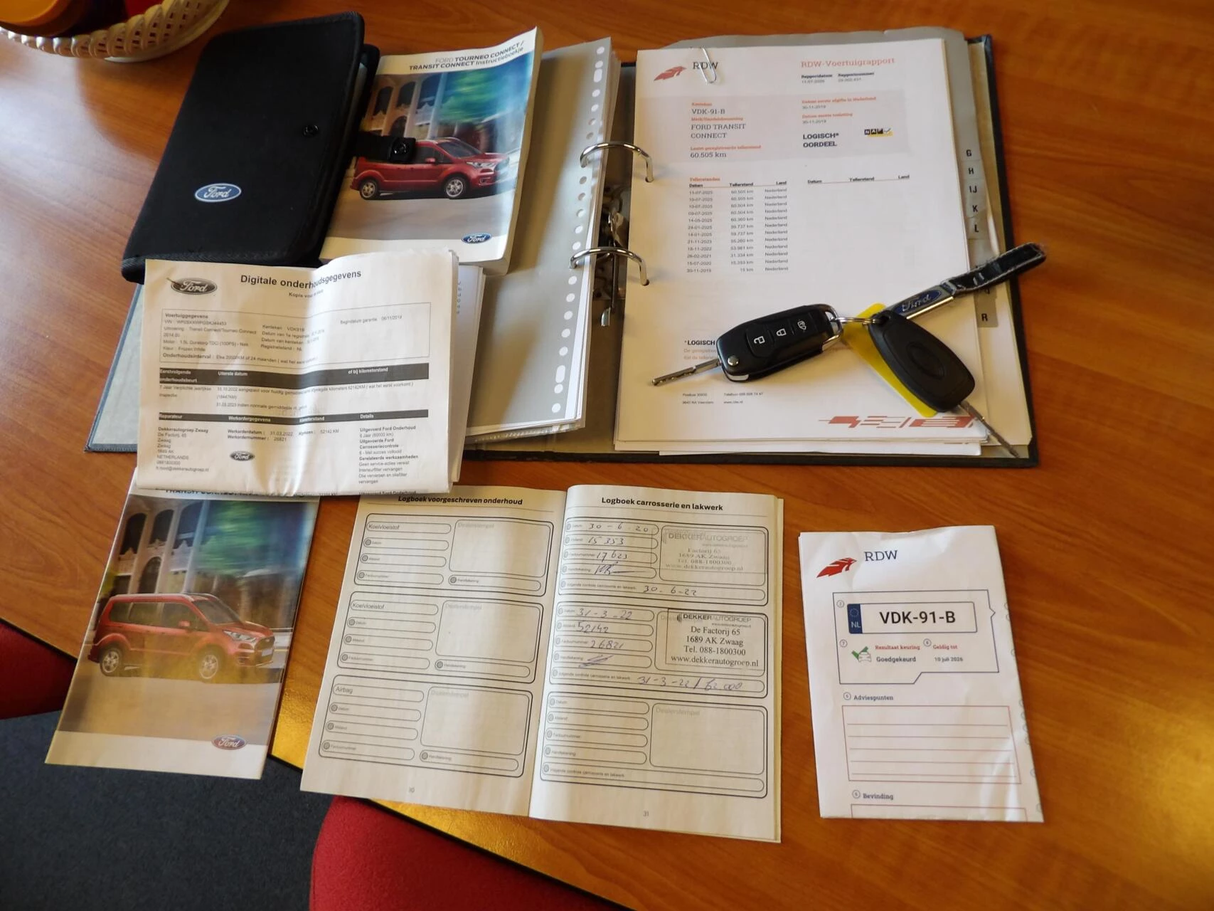 Hoofdafbeelding Ford Transit Connect