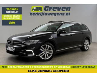 Volkswagen Passat Variant 1.4 TSI GTE 218PK DSG Pano Sfeerverl. Memory LED Camera Carplay Trekhaak Virtual ACC Clima Navi 18"LMV PDC