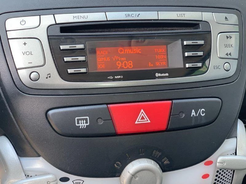 Hoofdafbeelding Citroën C1
