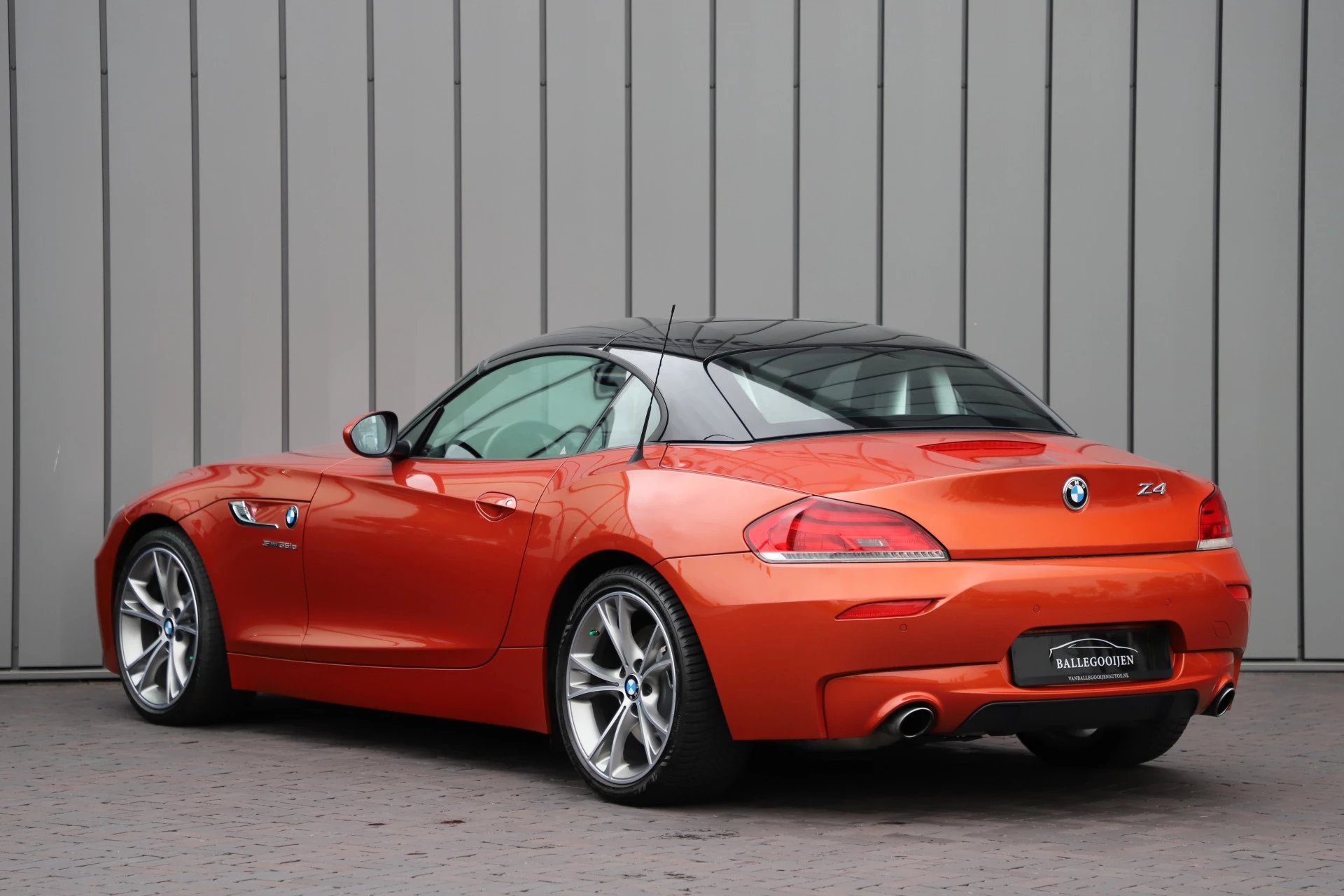 Hoofdafbeelding BMW Z4