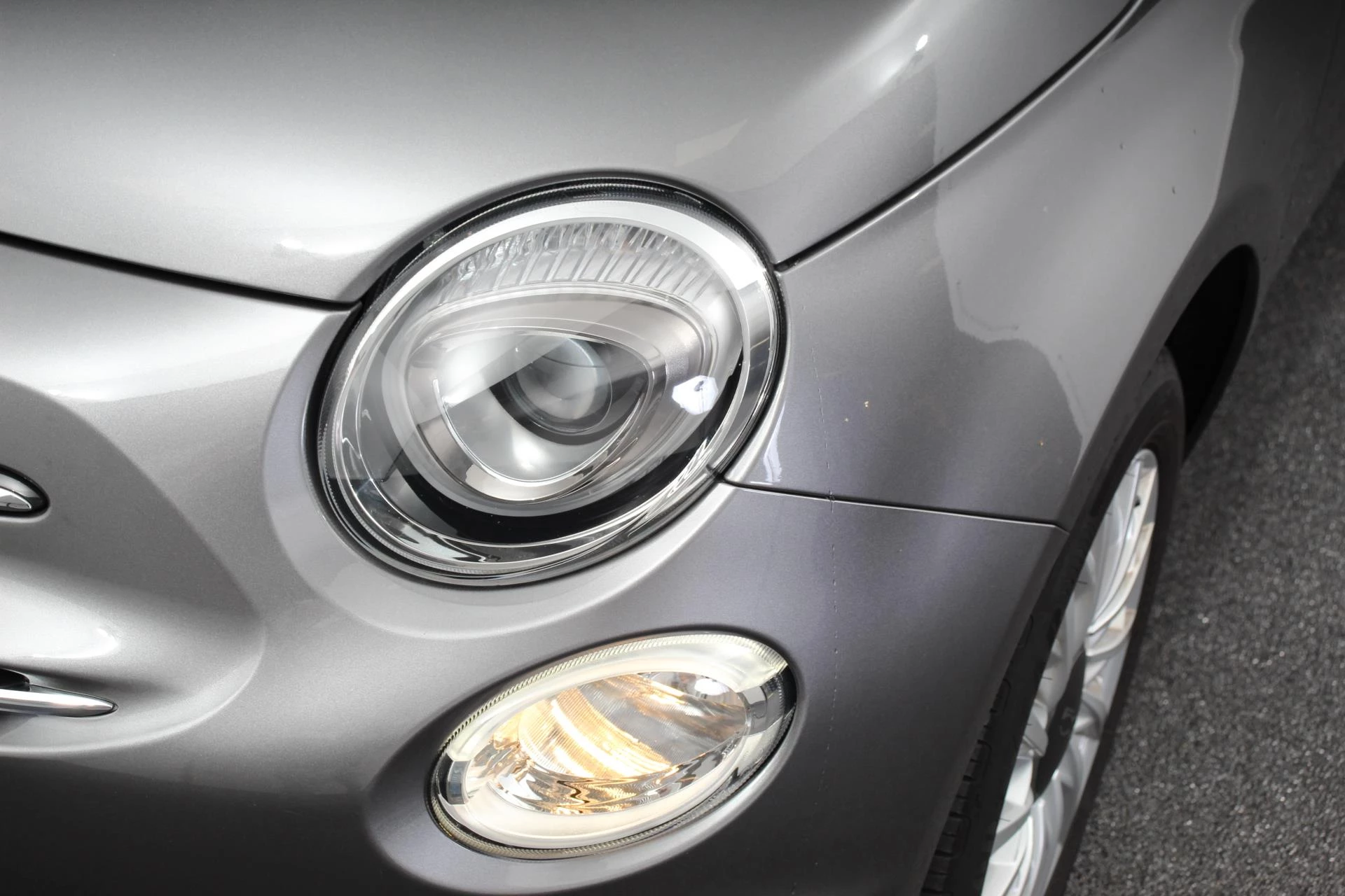 Hoofdafbeelding Fiat 500C