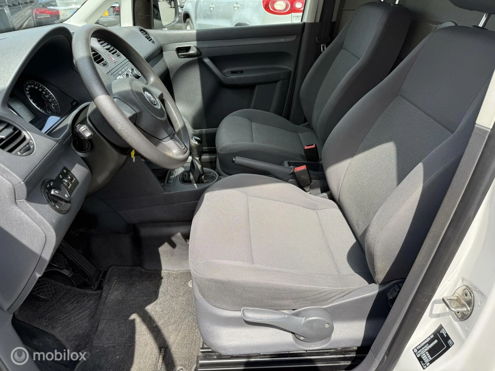 Hoofdafbeelding Volkswagen Caddy