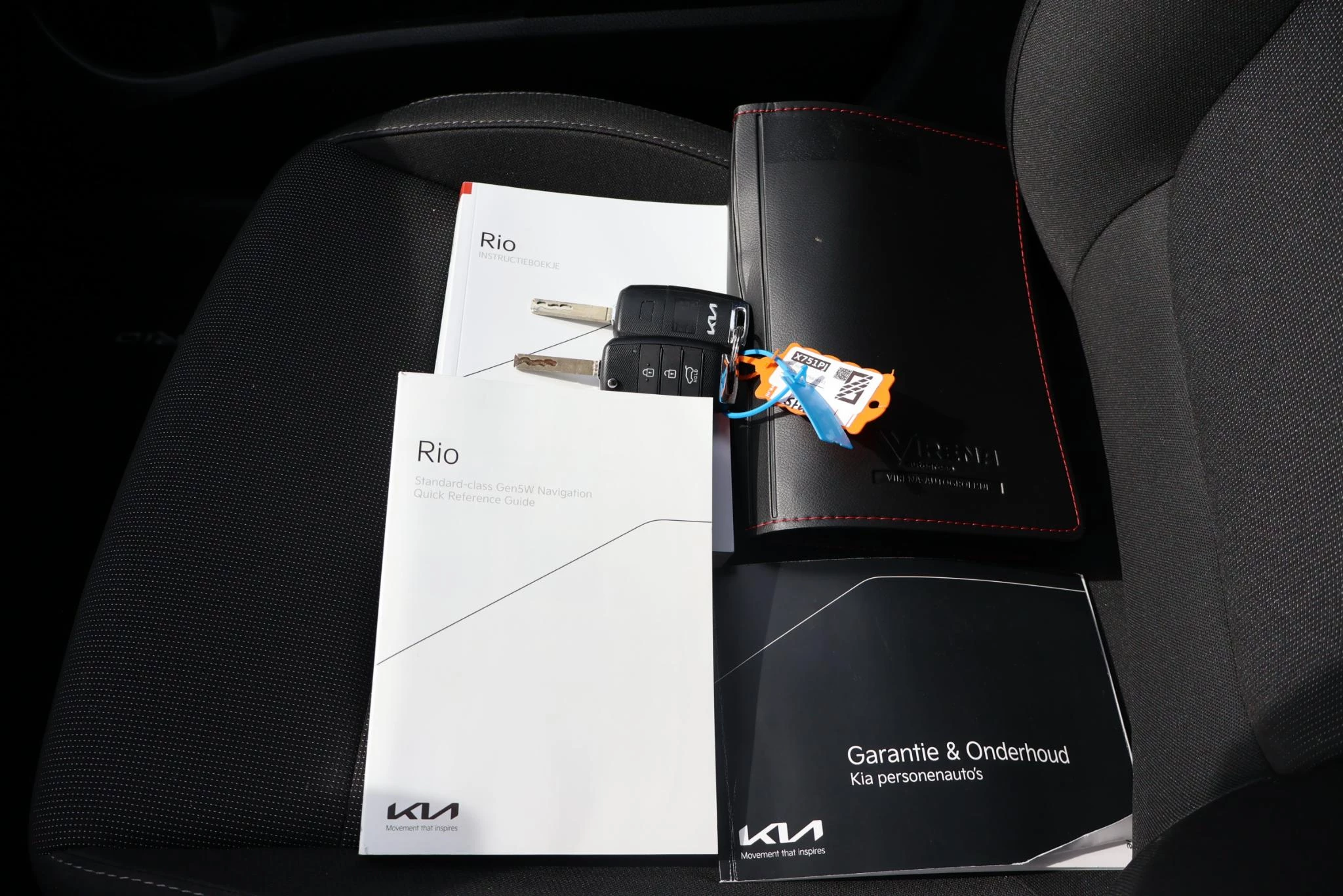 Hoofdafbeelding Kia Rio