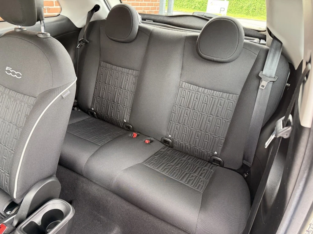 Hoofdafbeelding Fiat 500e