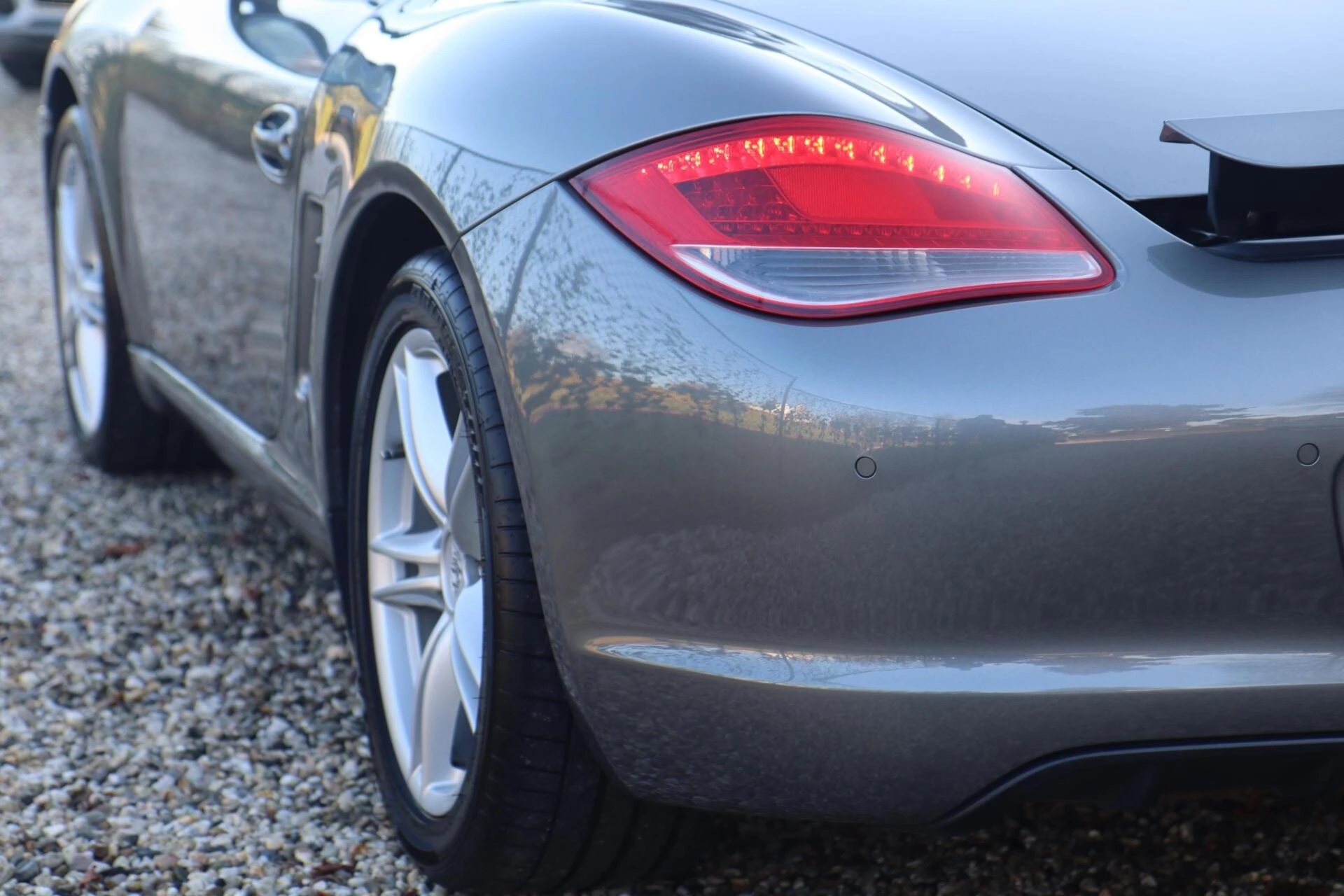 Hoofdafbeelding Porsche Boxster