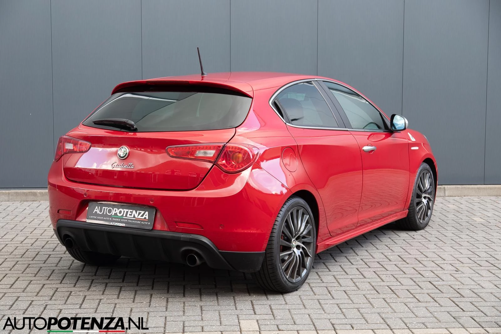 Hoofdafbeelding Alfa Romeo Giulietta