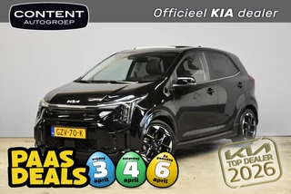 Kia Picanto 1.0 DPi 63pk 4-zits GT-Line