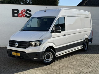 Hoofdafbeelding Volkswagen Crafter Volkswagen Crafter 35 2.0 TDI L3H3 Euro 6 Airco Pdc Carplay Dab+ Cruise Trekhaak Garantie