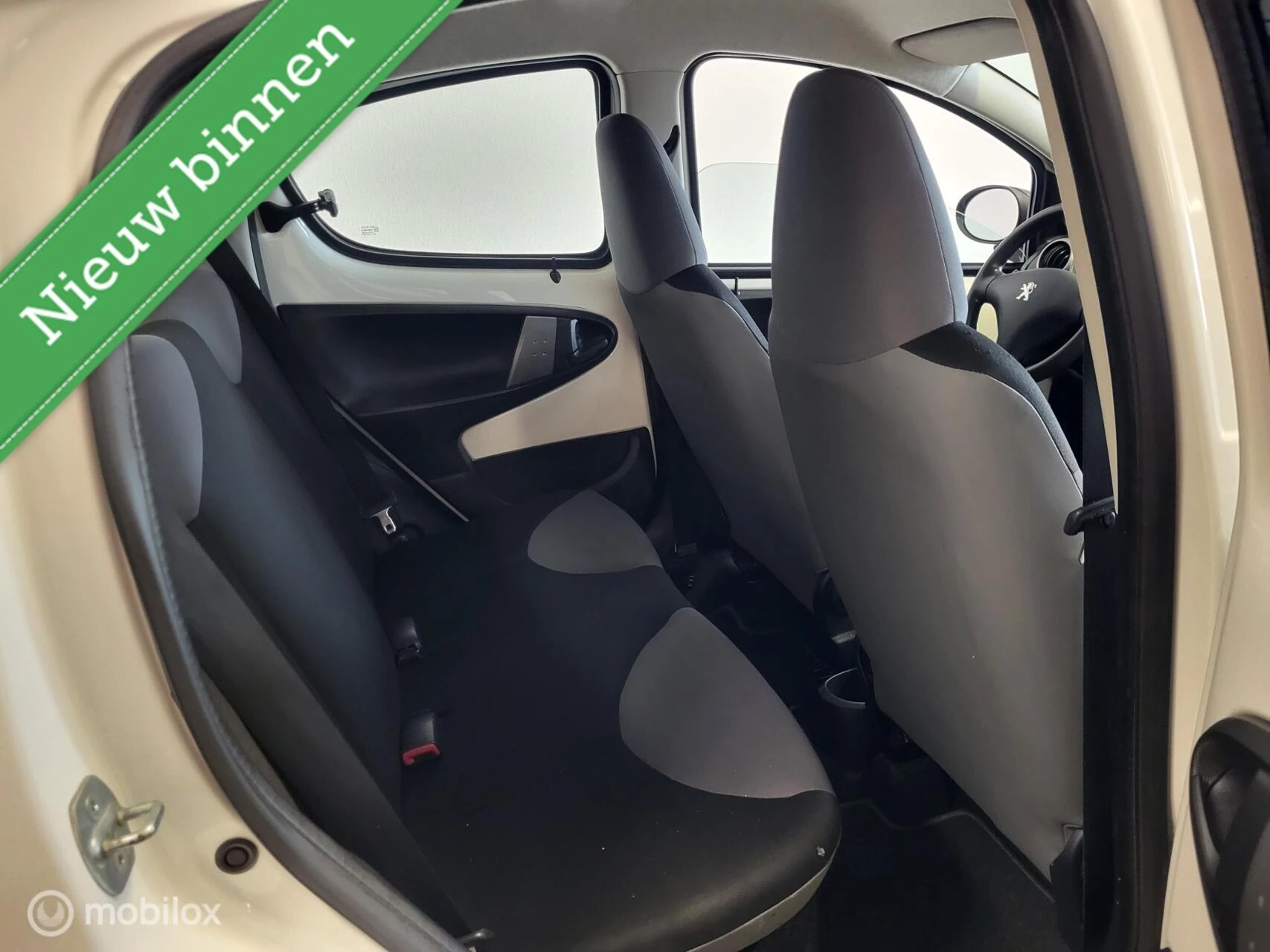 Hoofdafbeelding Peugeot 107