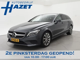 Mercedes-Benz CLS-klasse Shooting Brake 220D 170 PK AUT. + LEDER | CAMERA | STOELVERW. | LED | 18 INCH