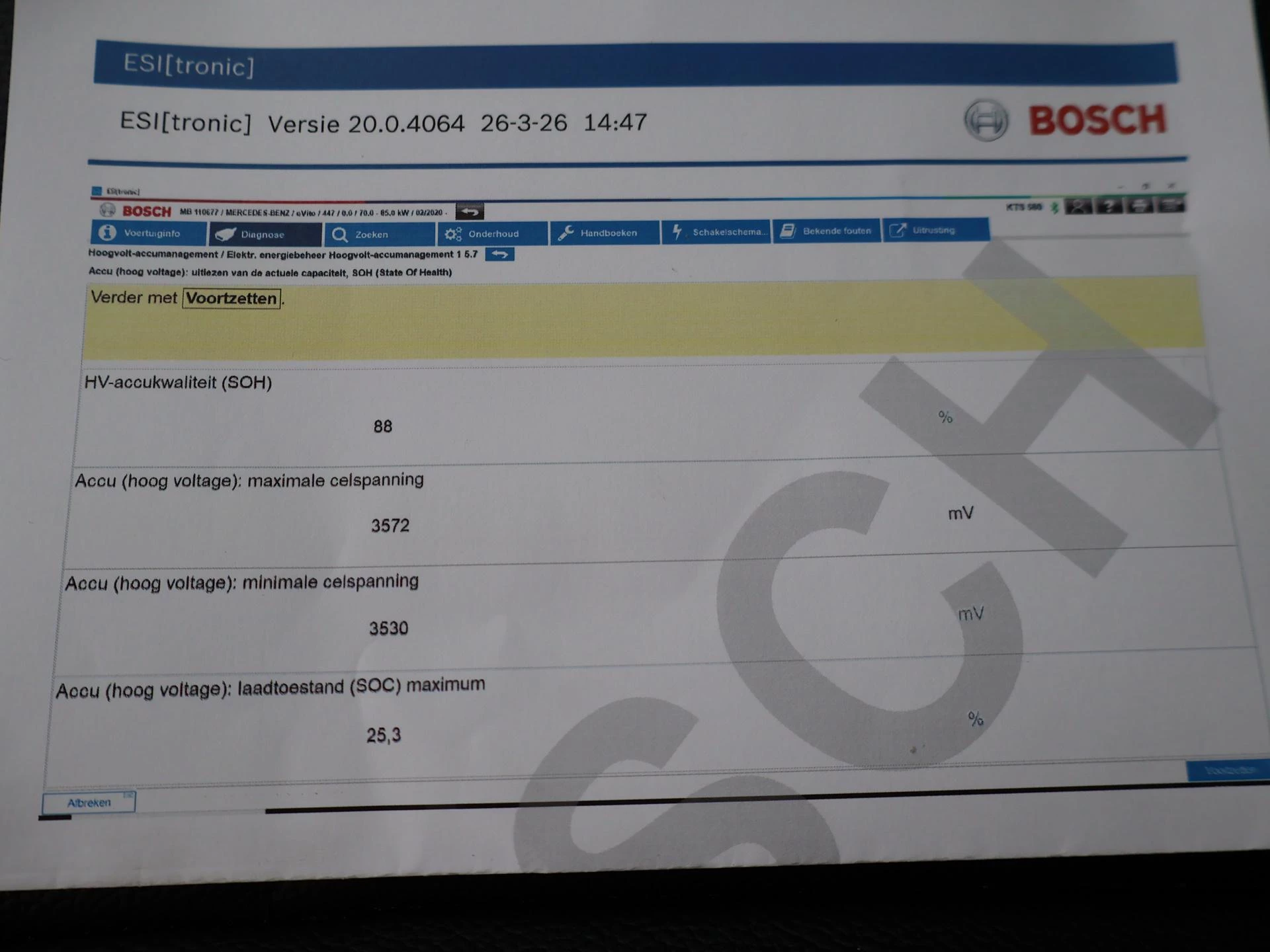 Hoofdafbeelding Mercedes-Benz eVito