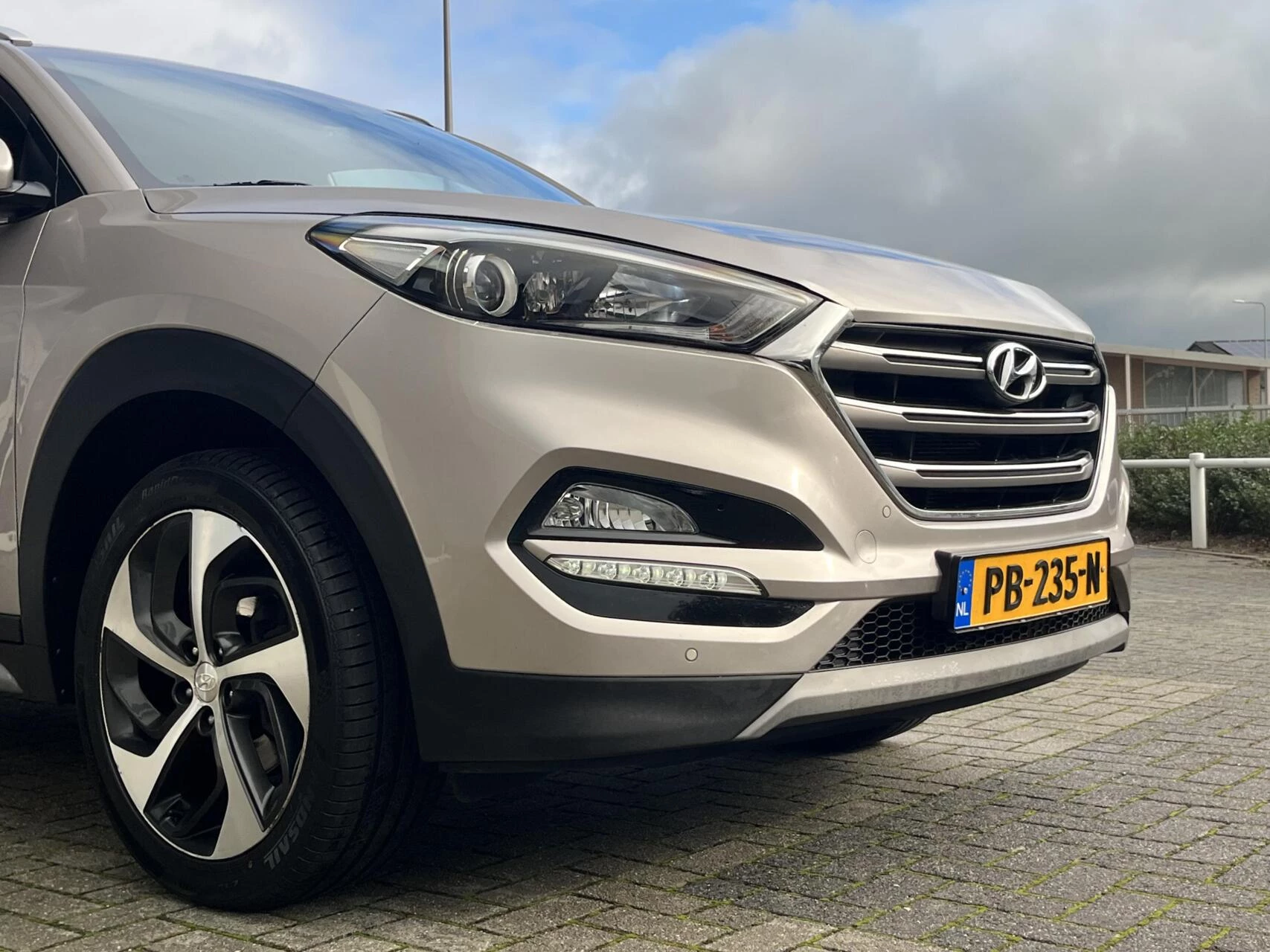 Hoofdafbeelding Hyundai Tucson