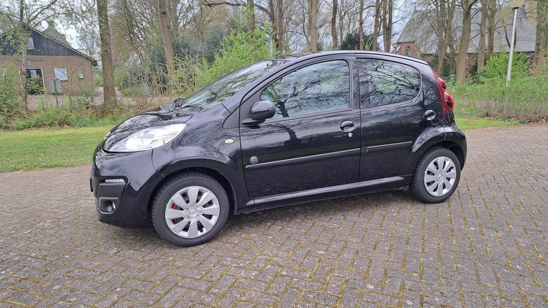 Hoofdafbeelding Peugeot 107
