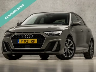 Audi A1 Sportback 30 TFSI S-Line Sport (APPLE CARPLAY, ZWART HEMEL, SFEERVERLICHTING, STOELVERWARMING, SPORTSTOELEN, GETINT GLAS, LED KOPLAMPEN, CRUISE, NIEUWSTAAT)