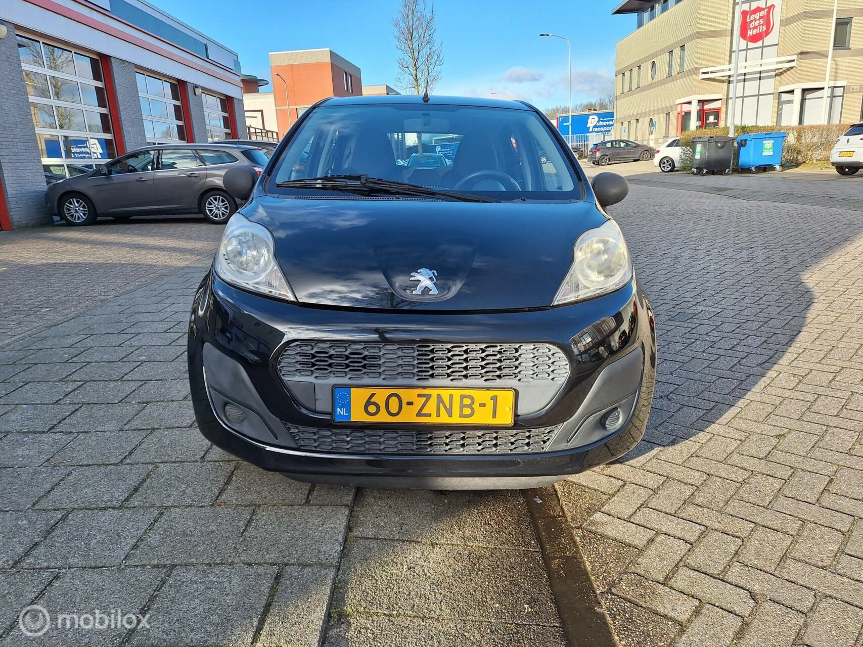 Hoofdafbeelding Peugeot 107