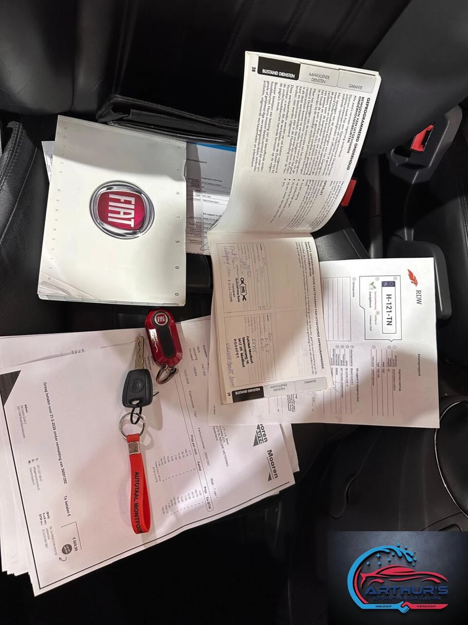 Hoofdafbeelding Fiat 500