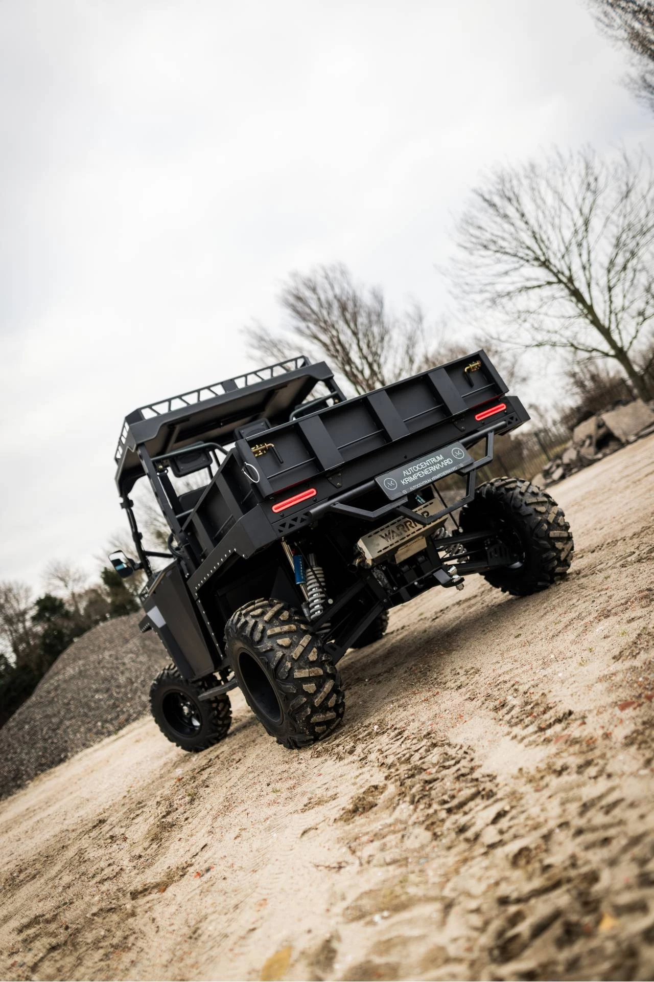 Hoofdafbeelding MASSIMO Warrior