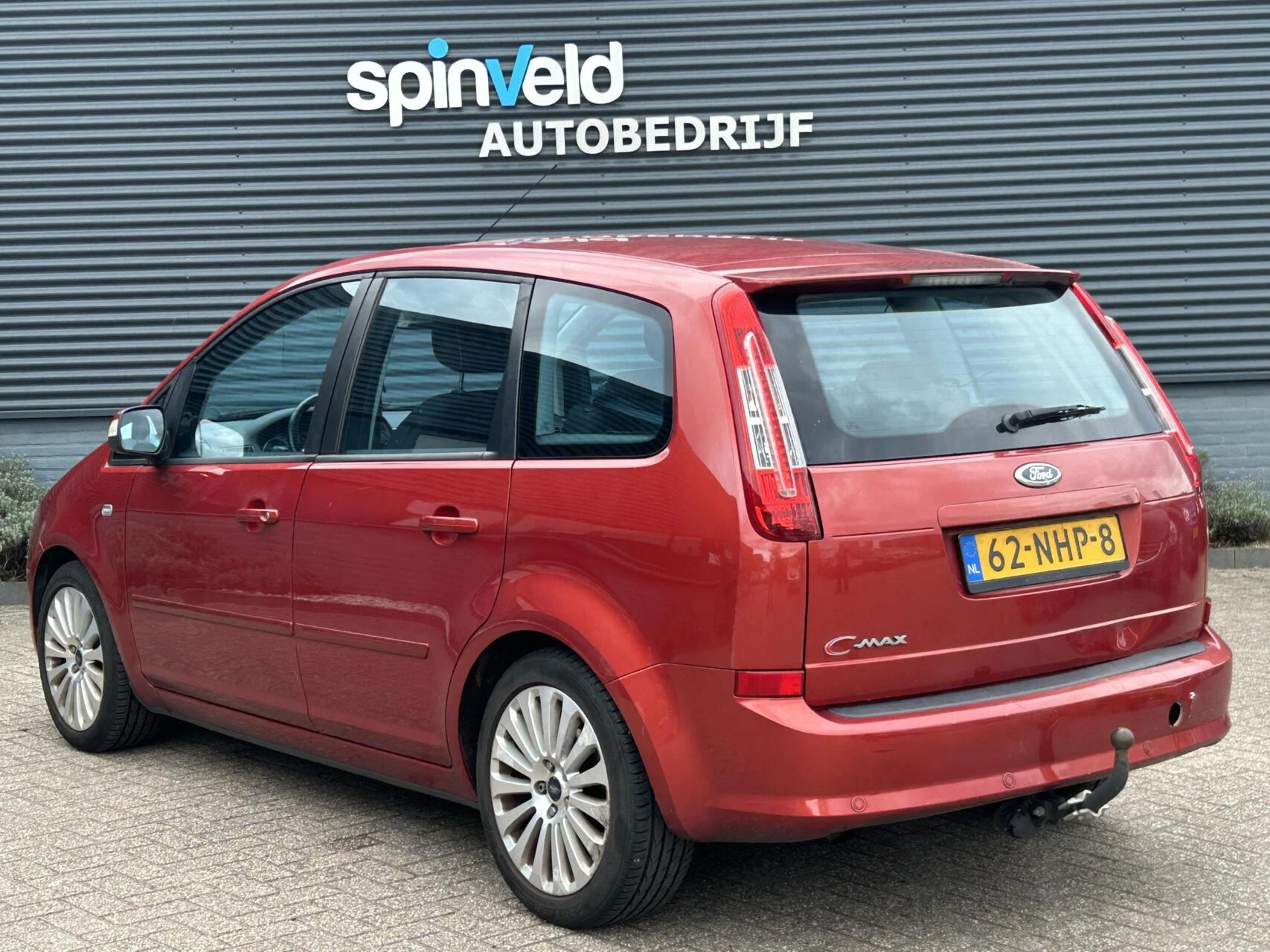 Hoofdafbeelding Ford C-MAX