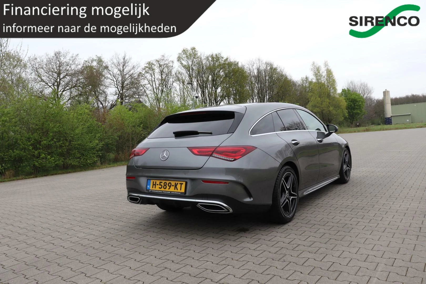 Hoofdafbeelding Mercedes-Benz CLA