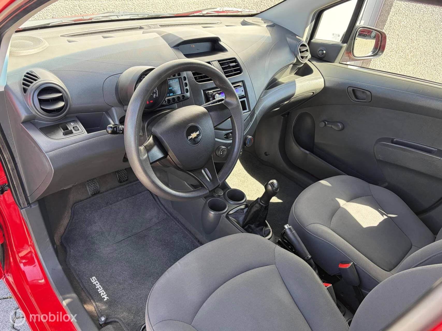 Hoofdafbeelding Chevrolet Spark
