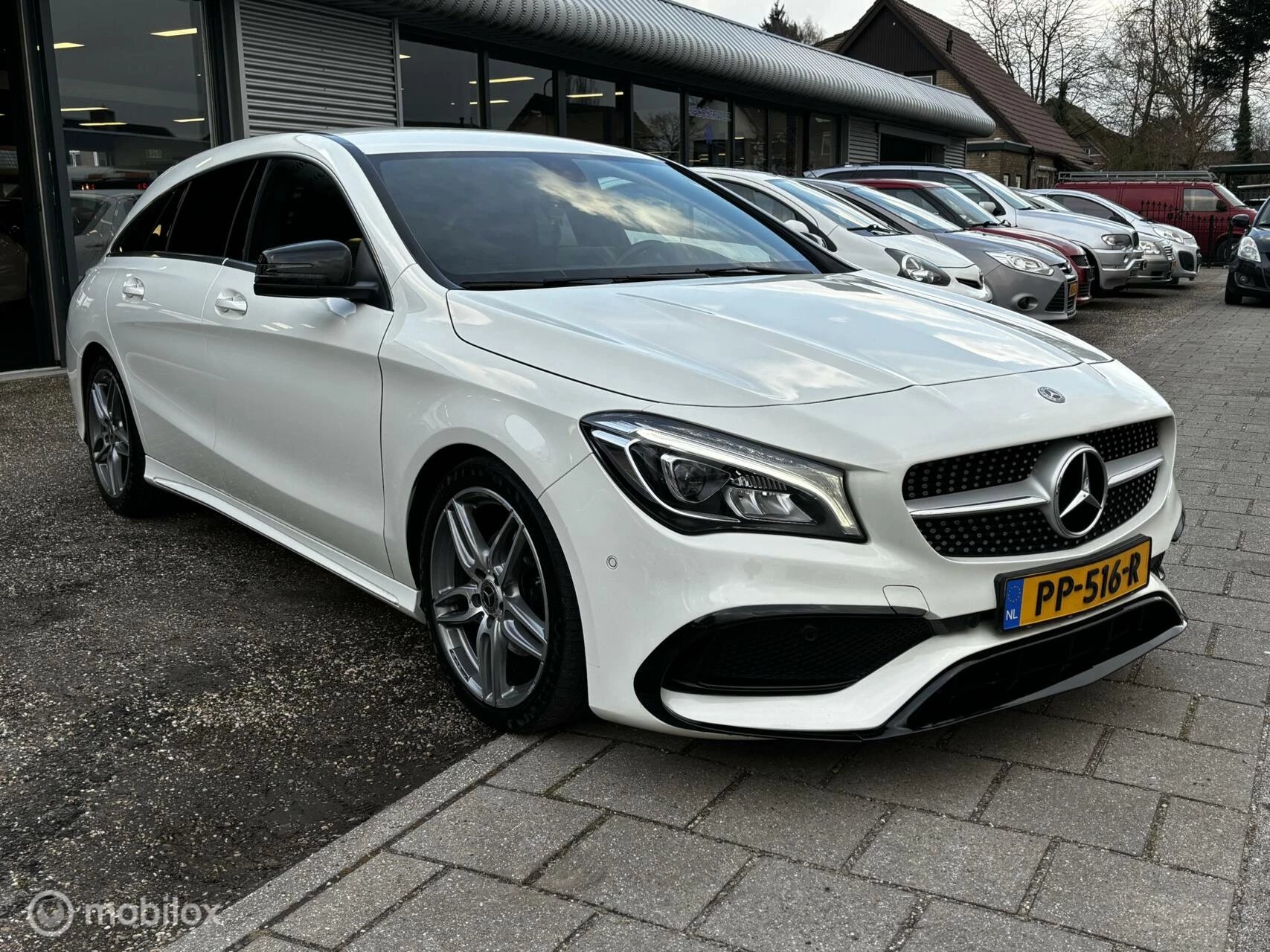 Hoofdafbeelding Mercedes-Benz CLA