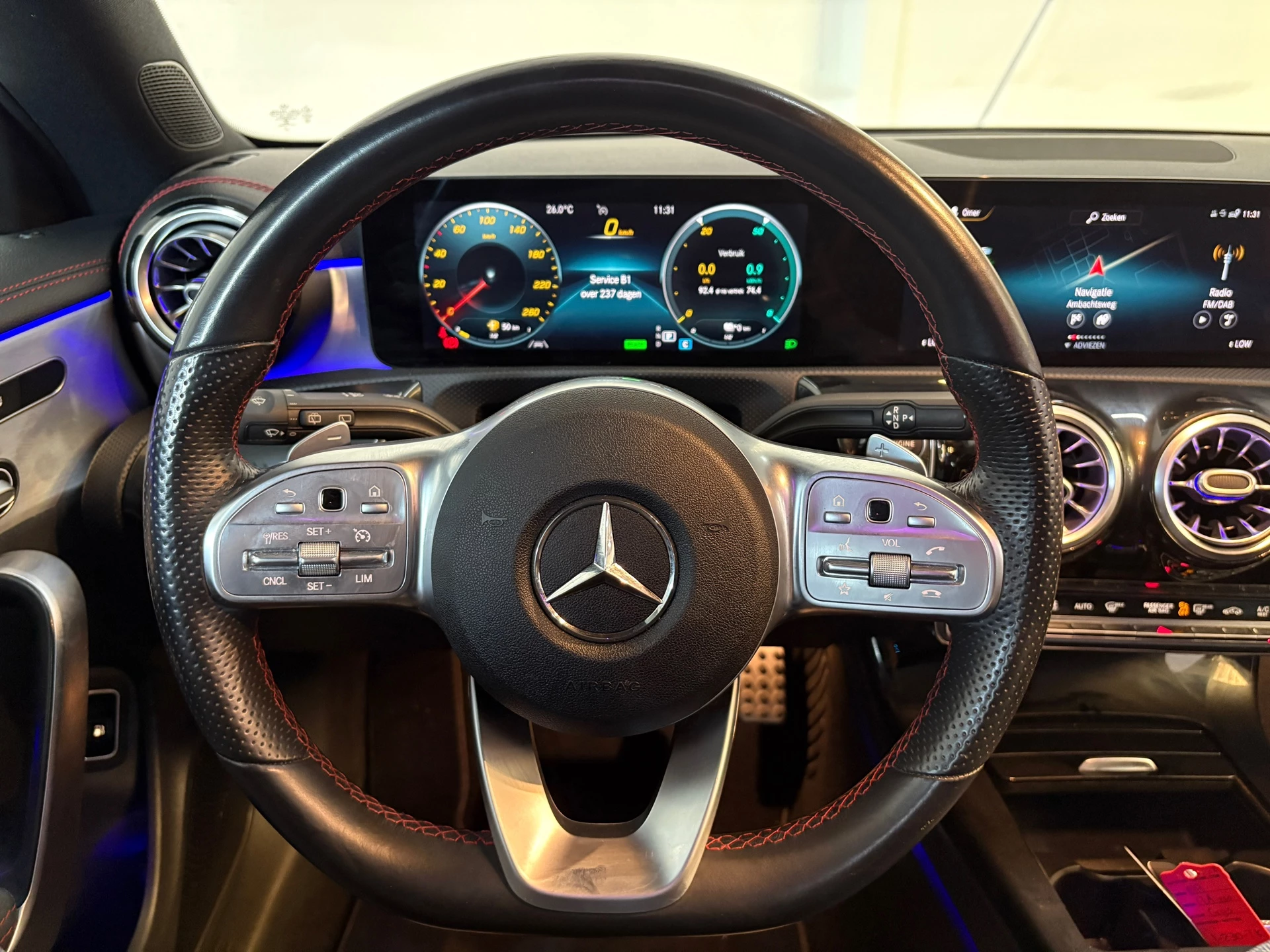 Hoofdafbeelding Mercedes-Benz CLA