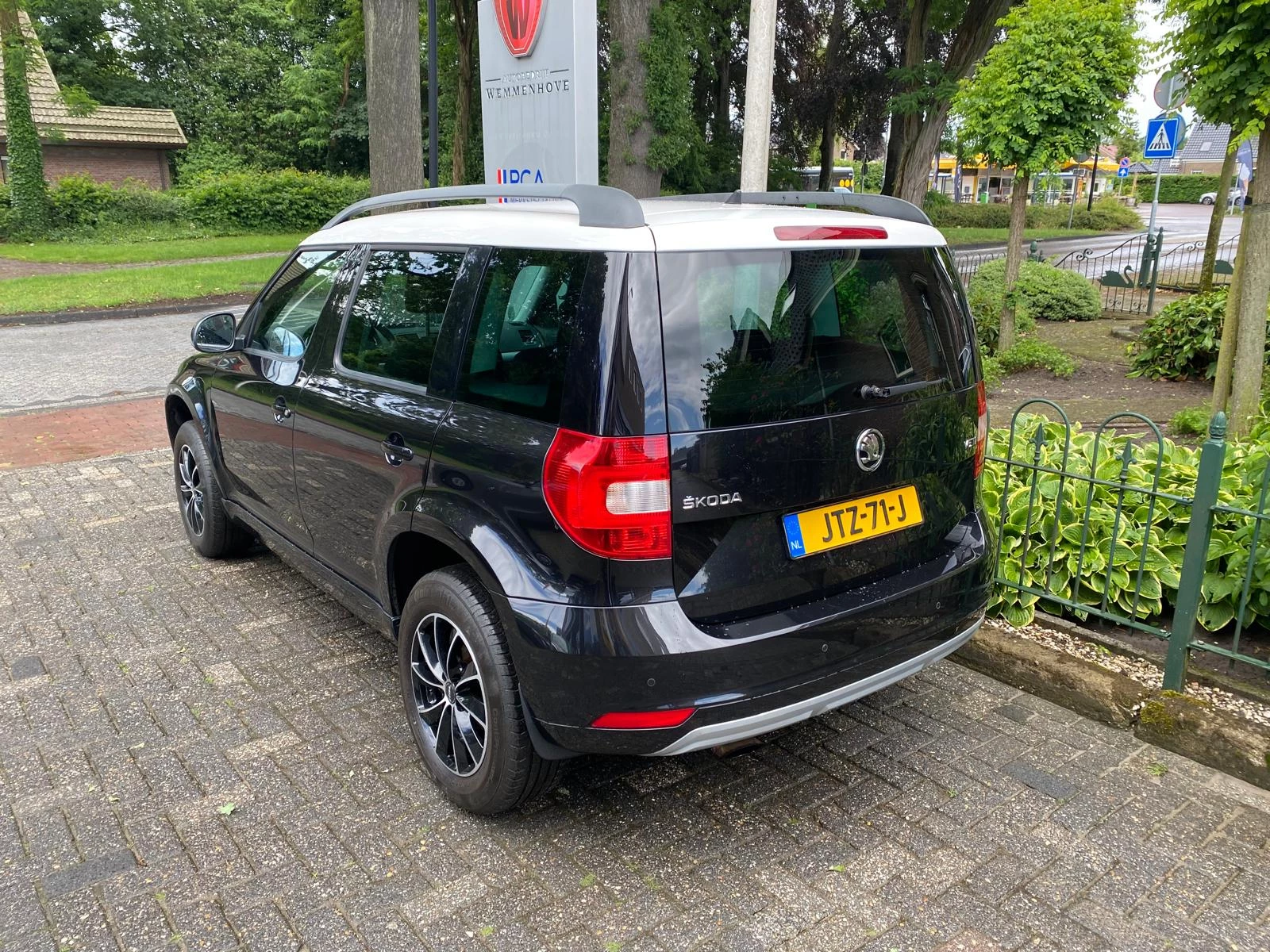 Hoofdafbeelding Škoda Yeti