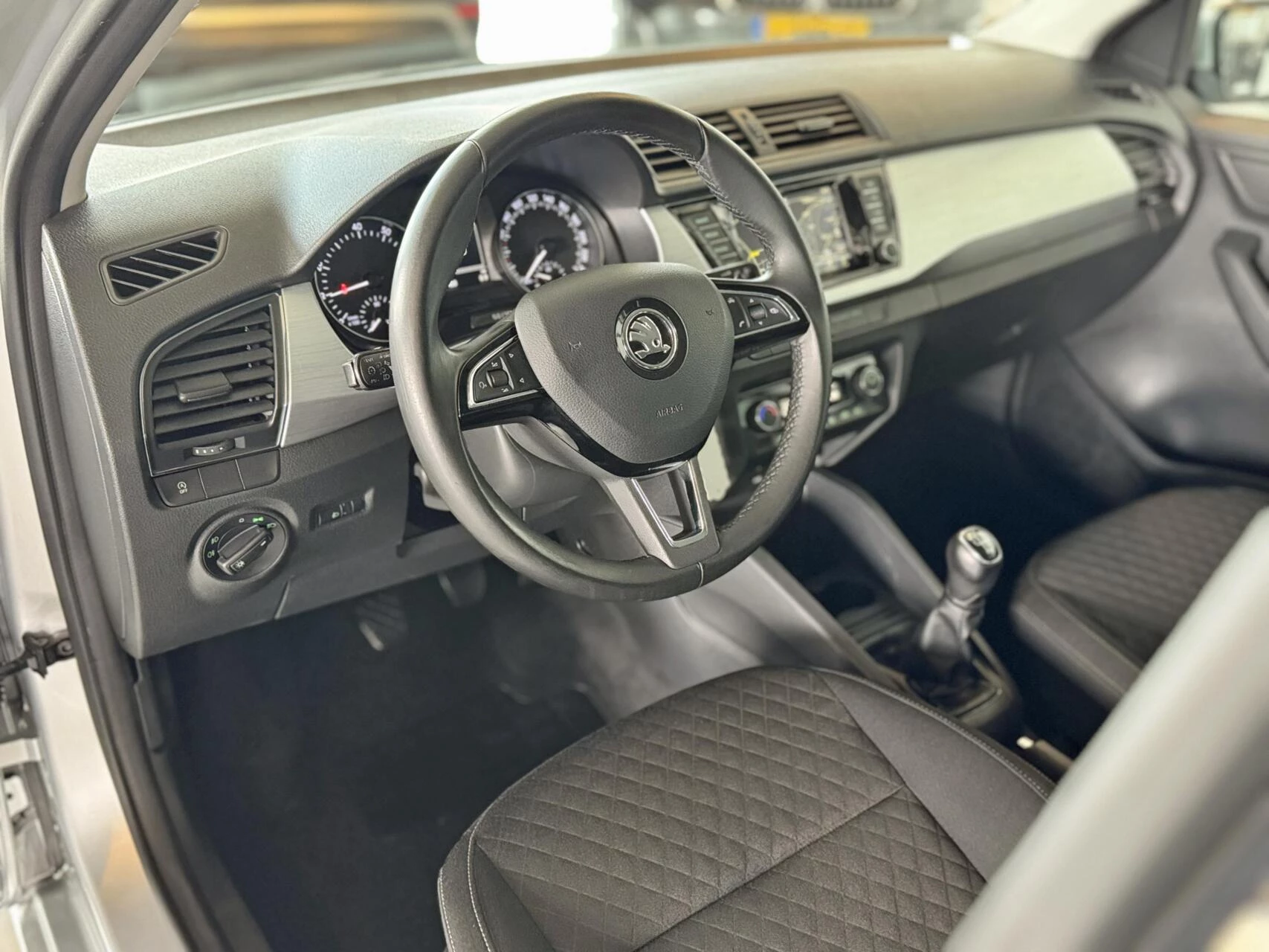 Hoofdafbeelding Škoda Fabia