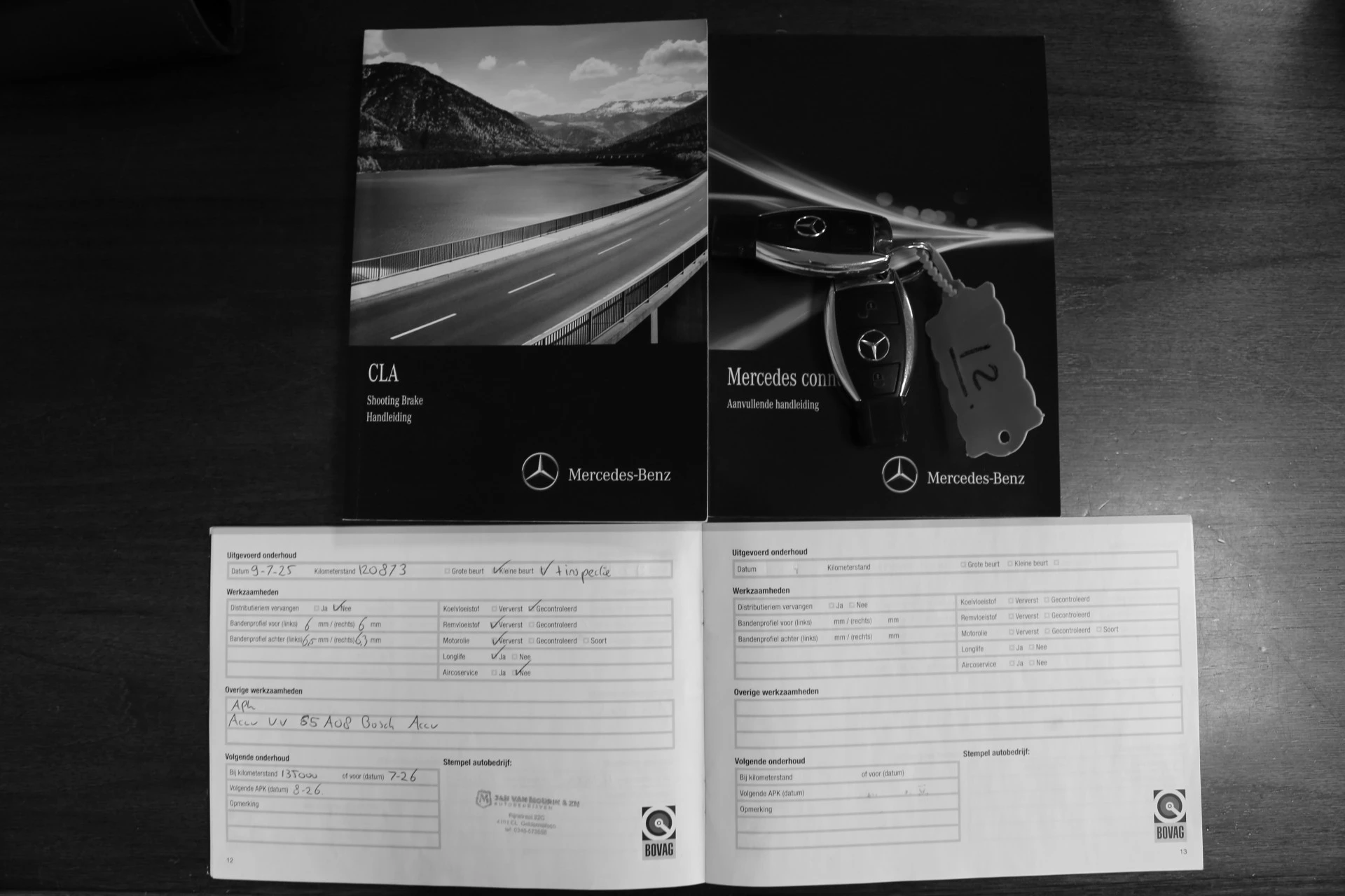 Hoofdafbeelding Mercedes-Benz CLA