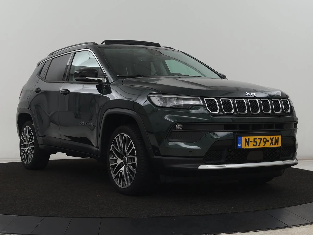 Hoofdafbeelding Jeep Compass