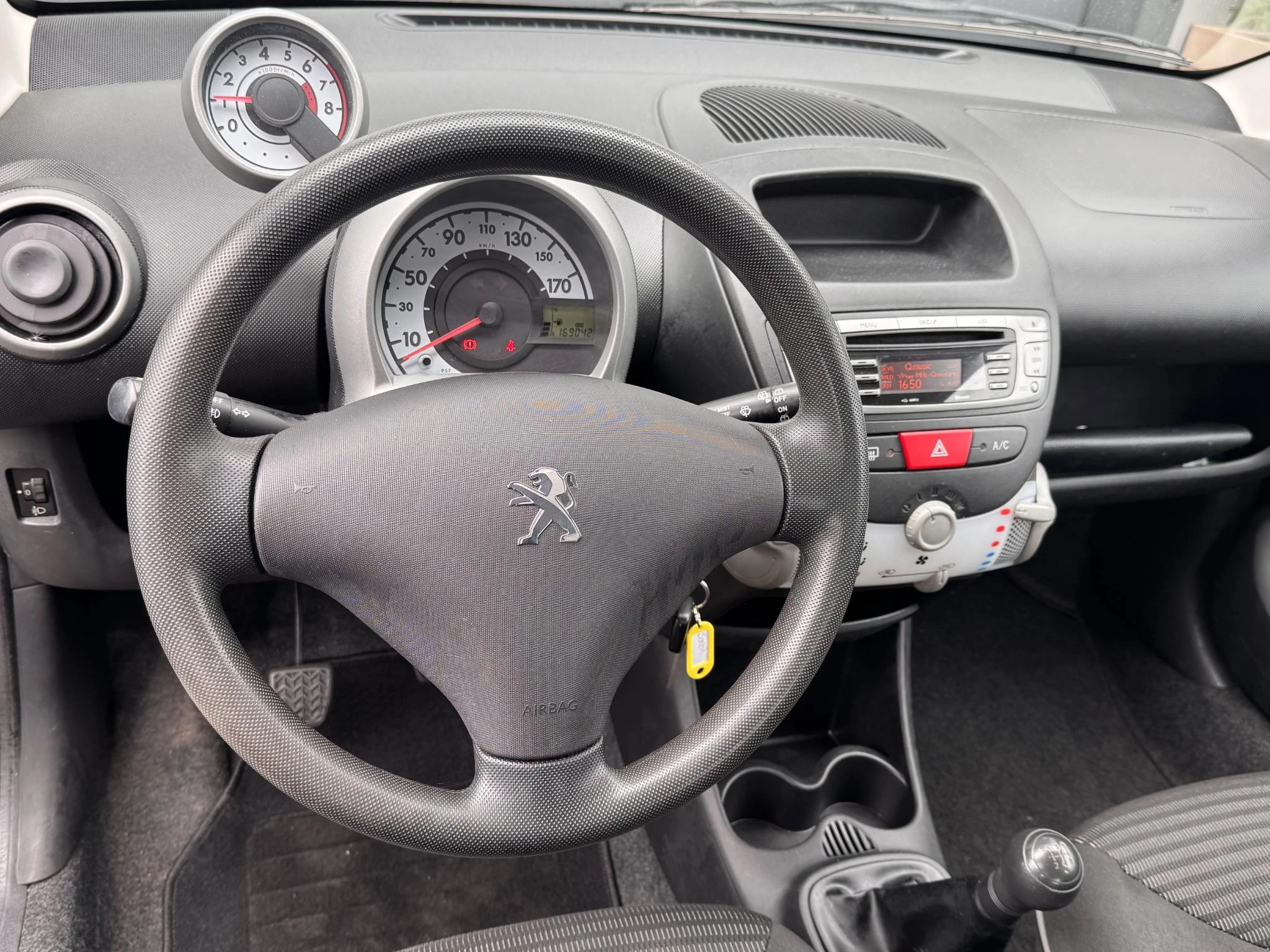 Hoofdafbeelding Peugeot 107