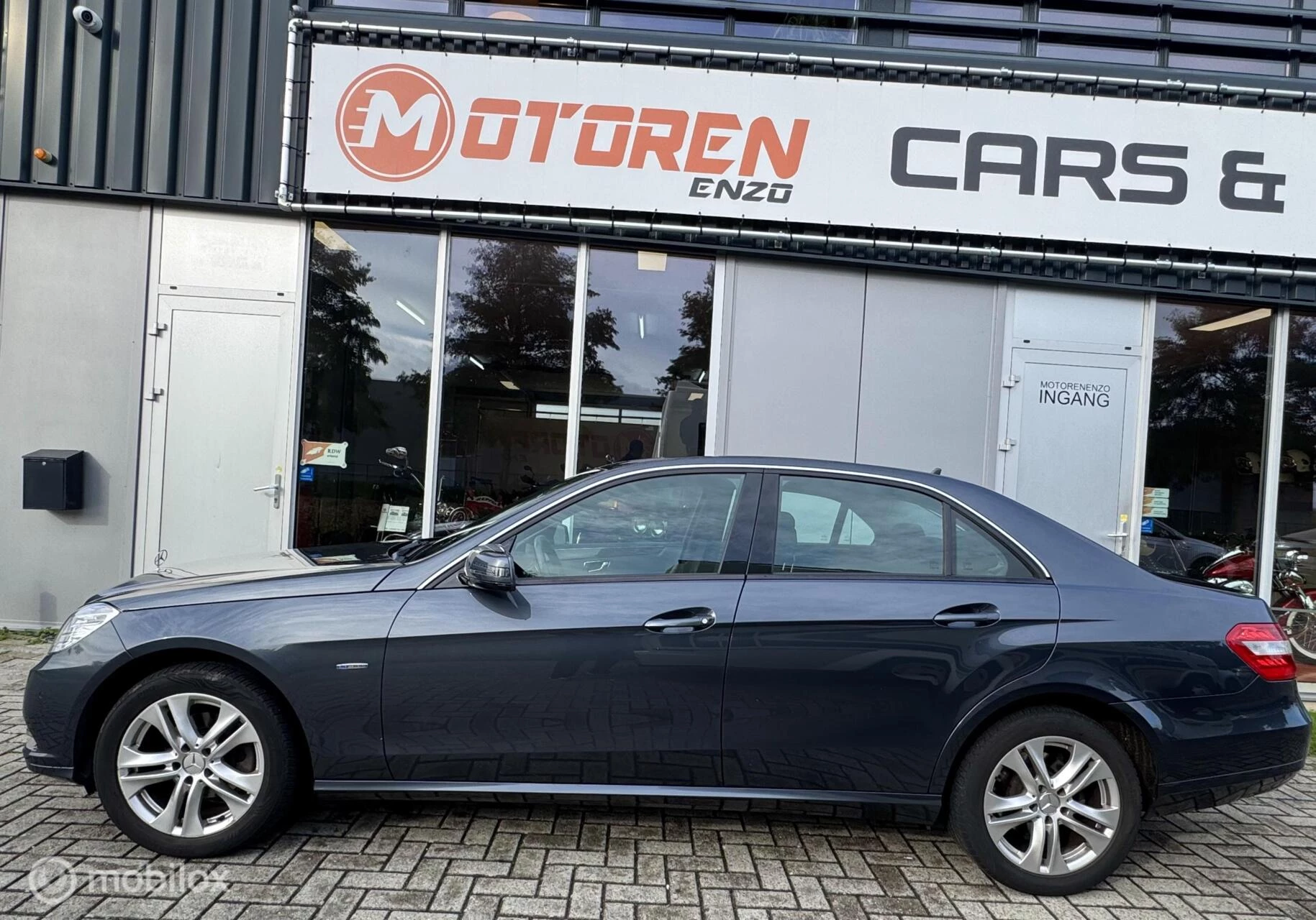 Hoofdafbeelding Mercedes-Benz E-Klasse