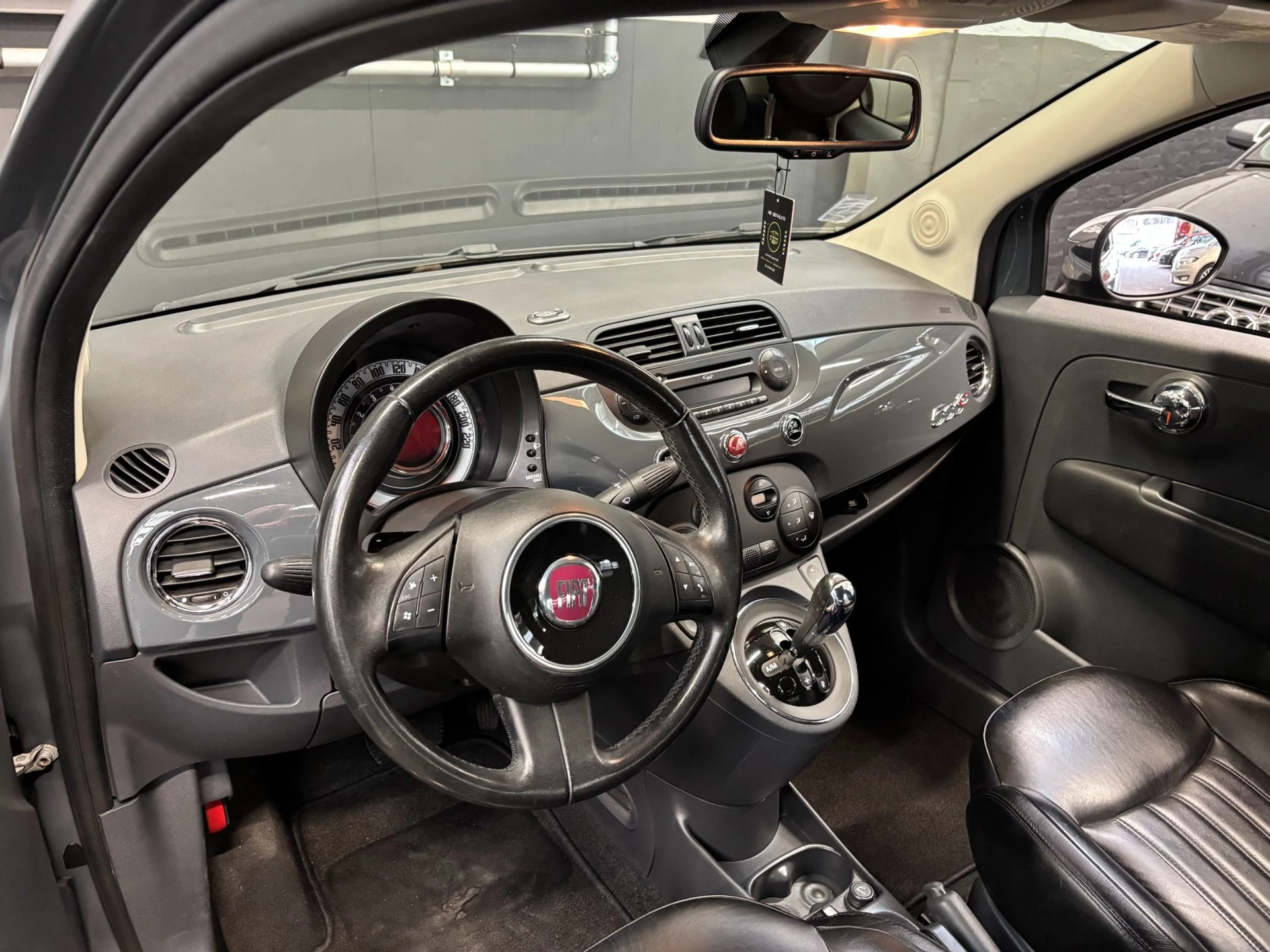 Hoofdafbeelding Fiat 500C
