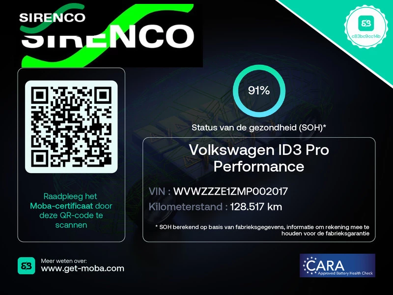 Hoofdafbeelding Volkswagen ID.3