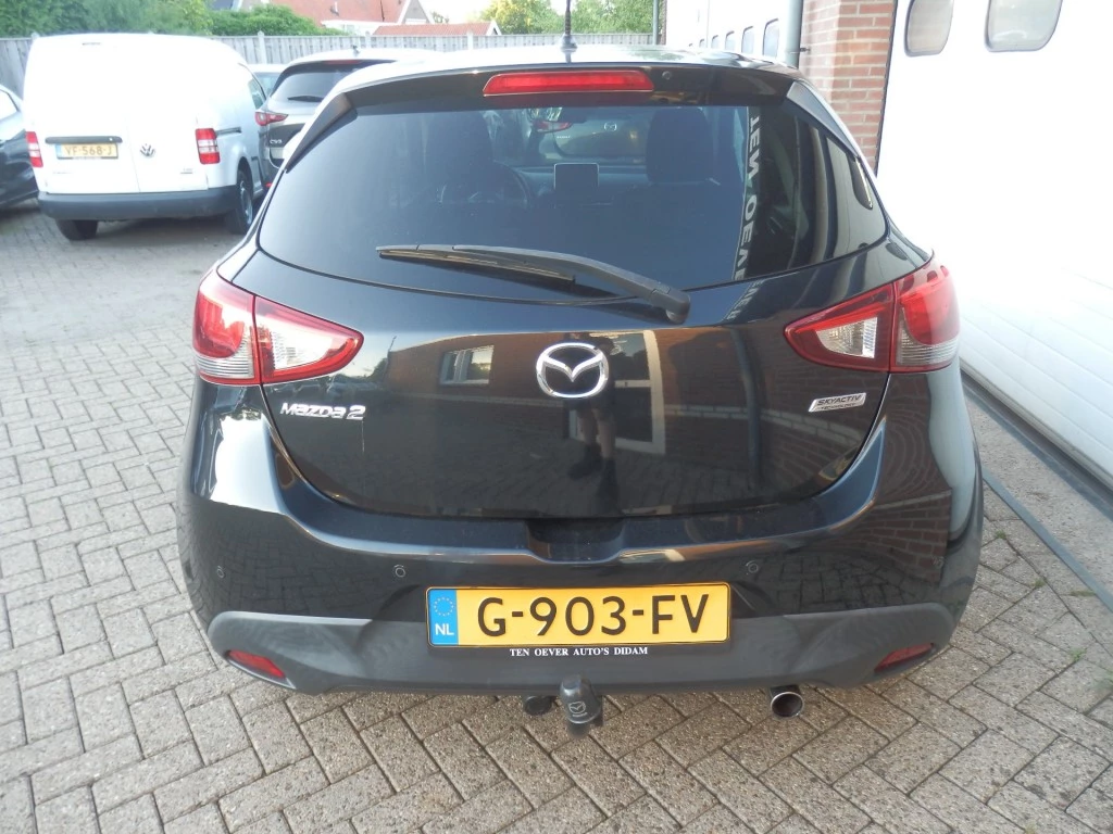 Hoofdafbeelding Mazda 2