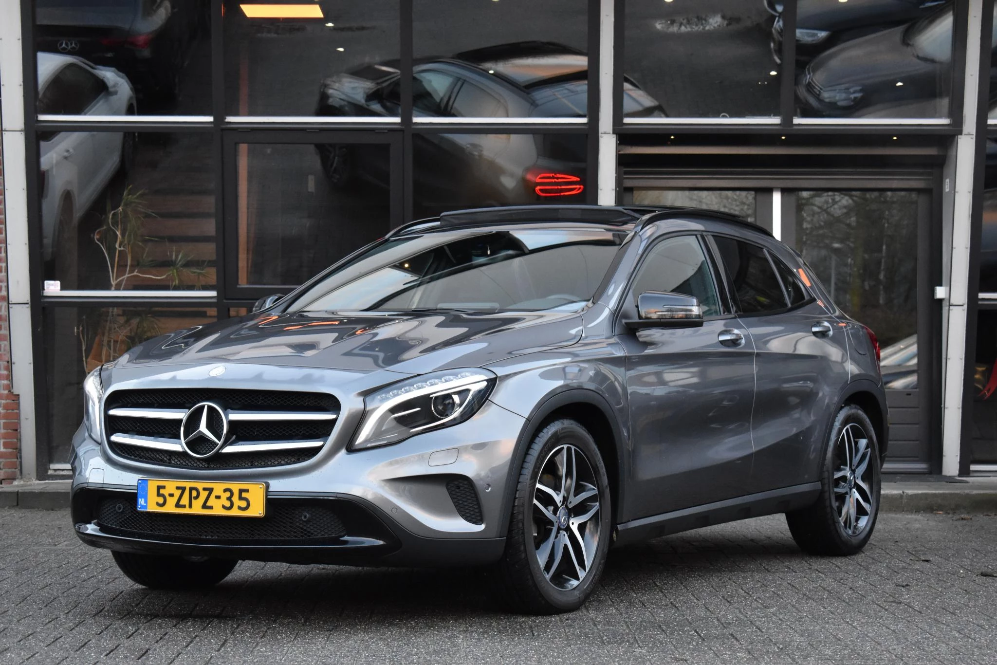 Hoofdafbeelding Mercedes-Benz GLA