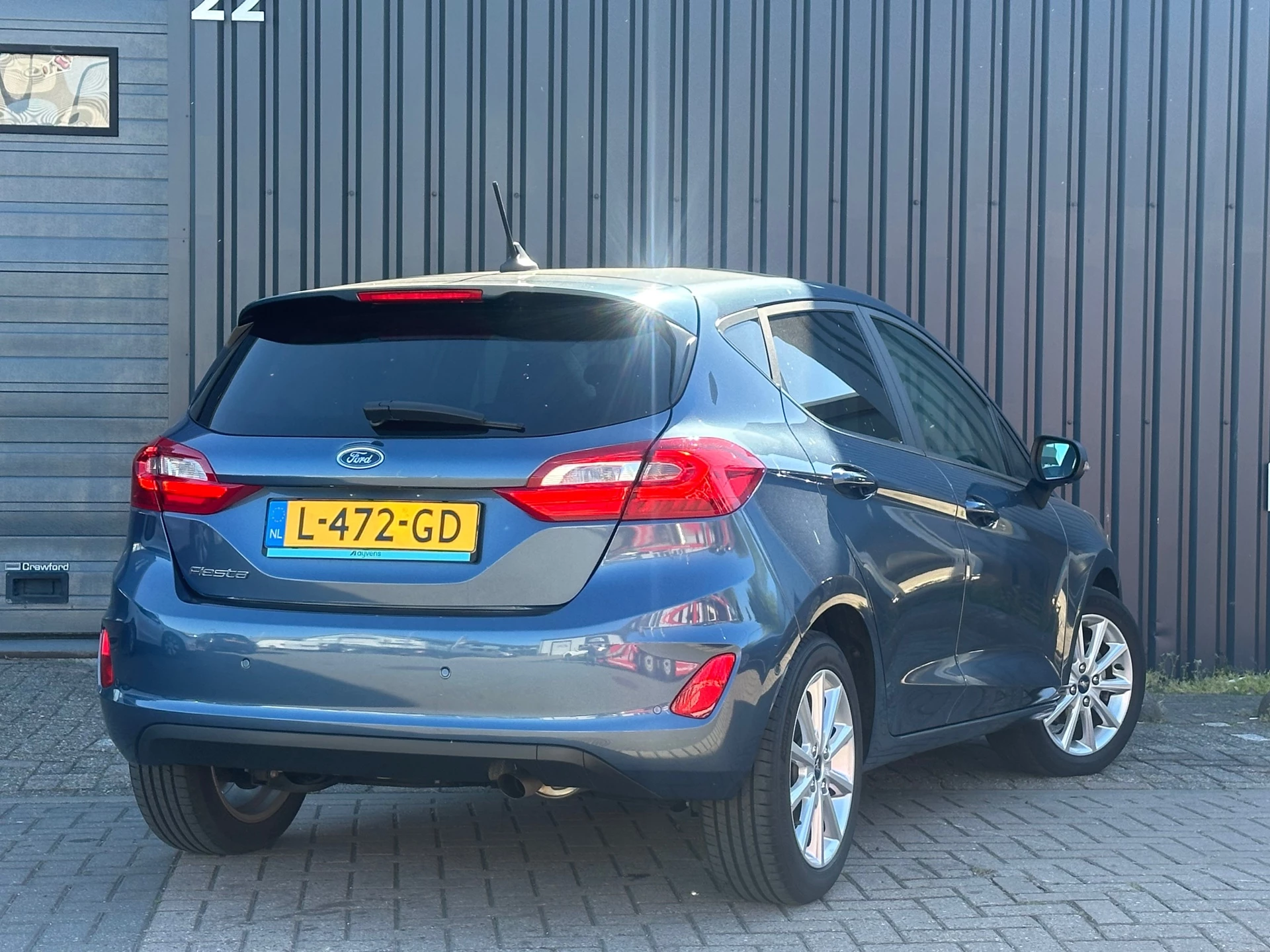 Hoofdafbeelding Ford Fiesta