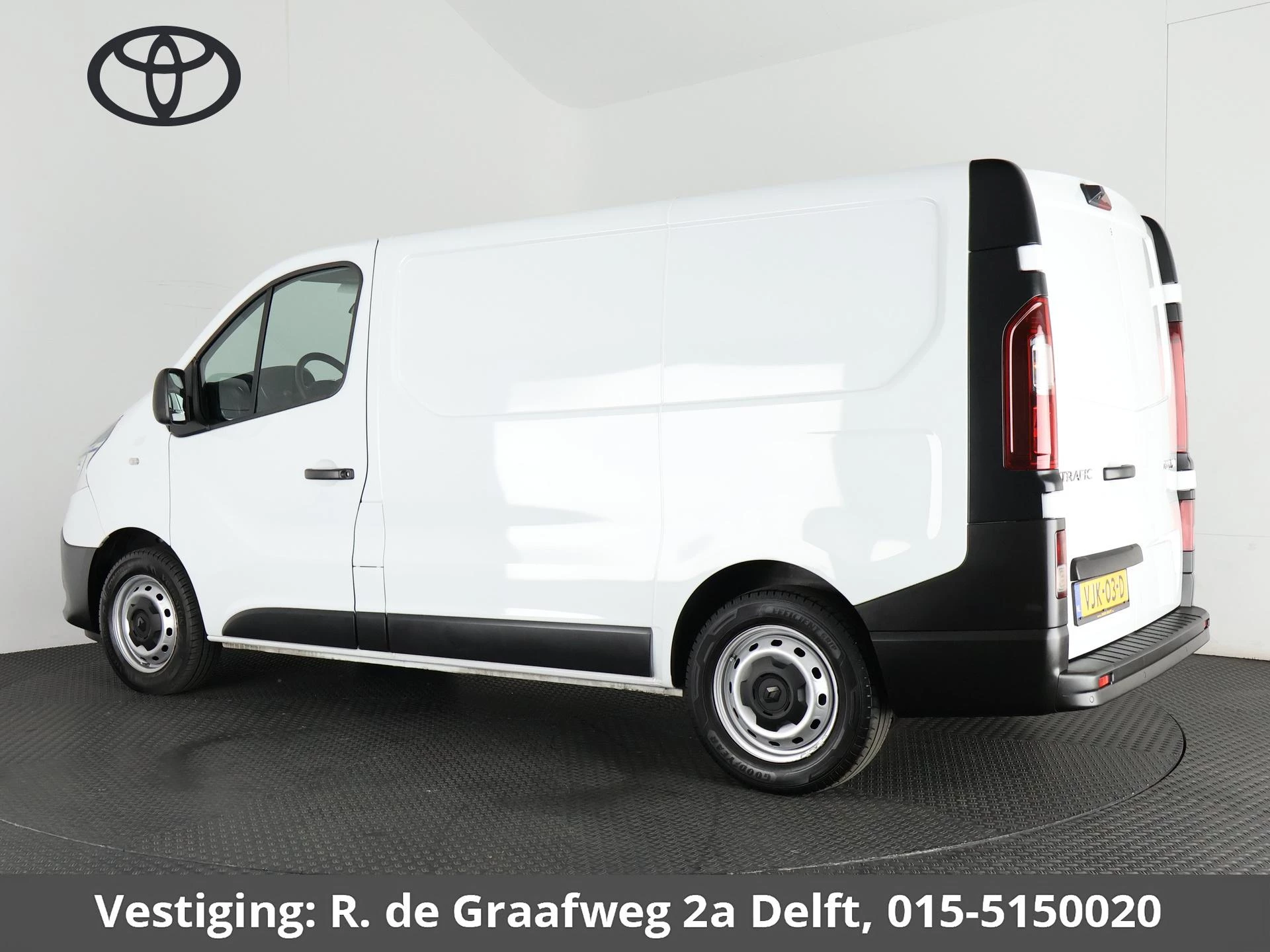 Hoofdafbeelding Renault Trafic