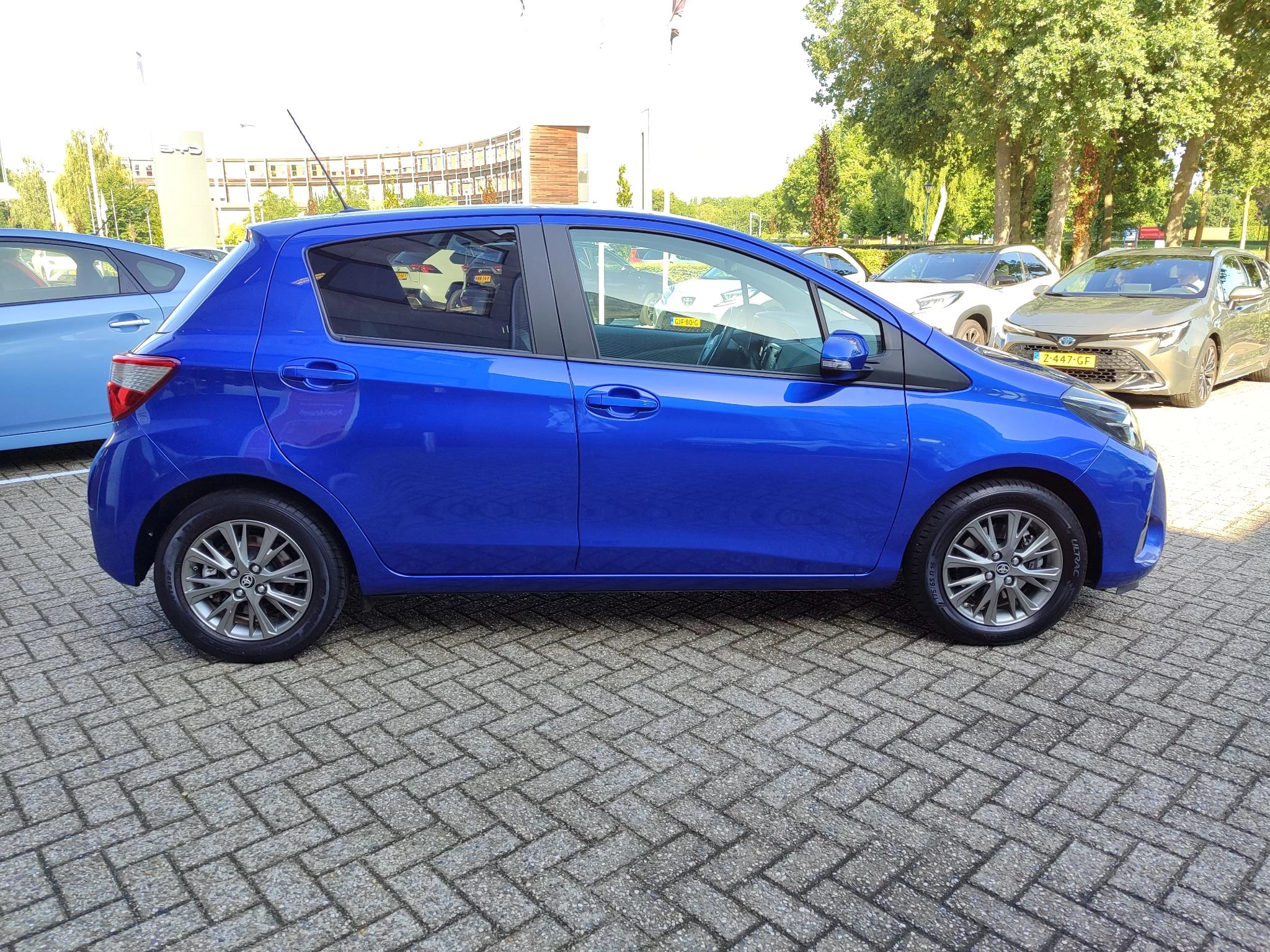 Hoofdafbeelding Toyota Yaris