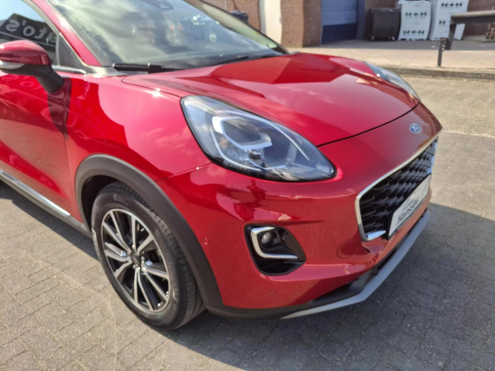 Hoofdafbeelding Ford Puma