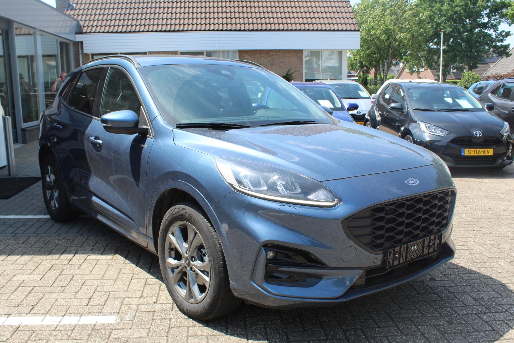 Hoofdafbeelding Ford Kuga