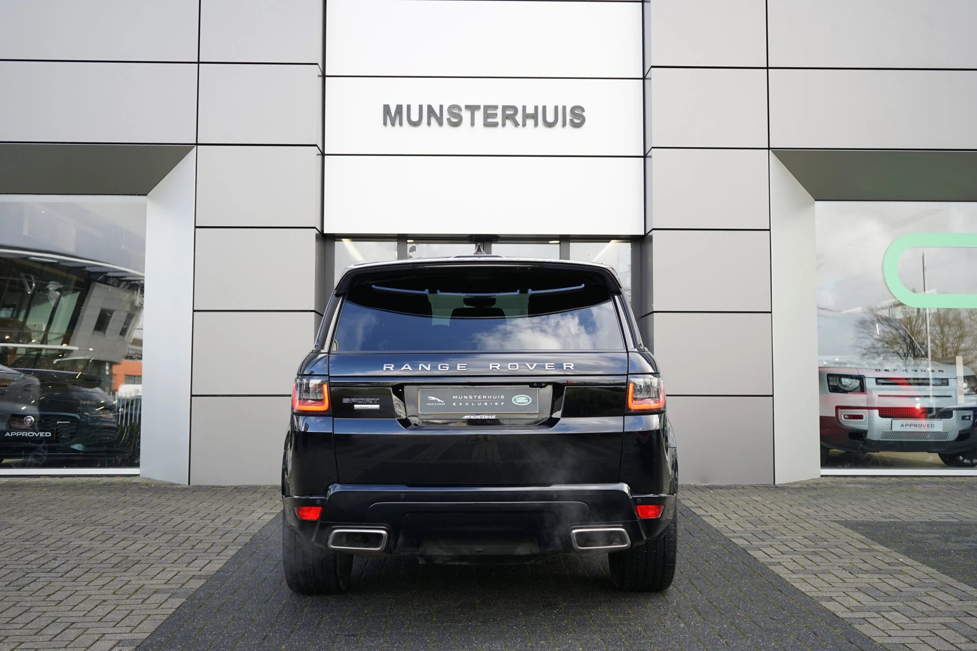 Hoofdafbeelding Land Rover Range Rover Sport