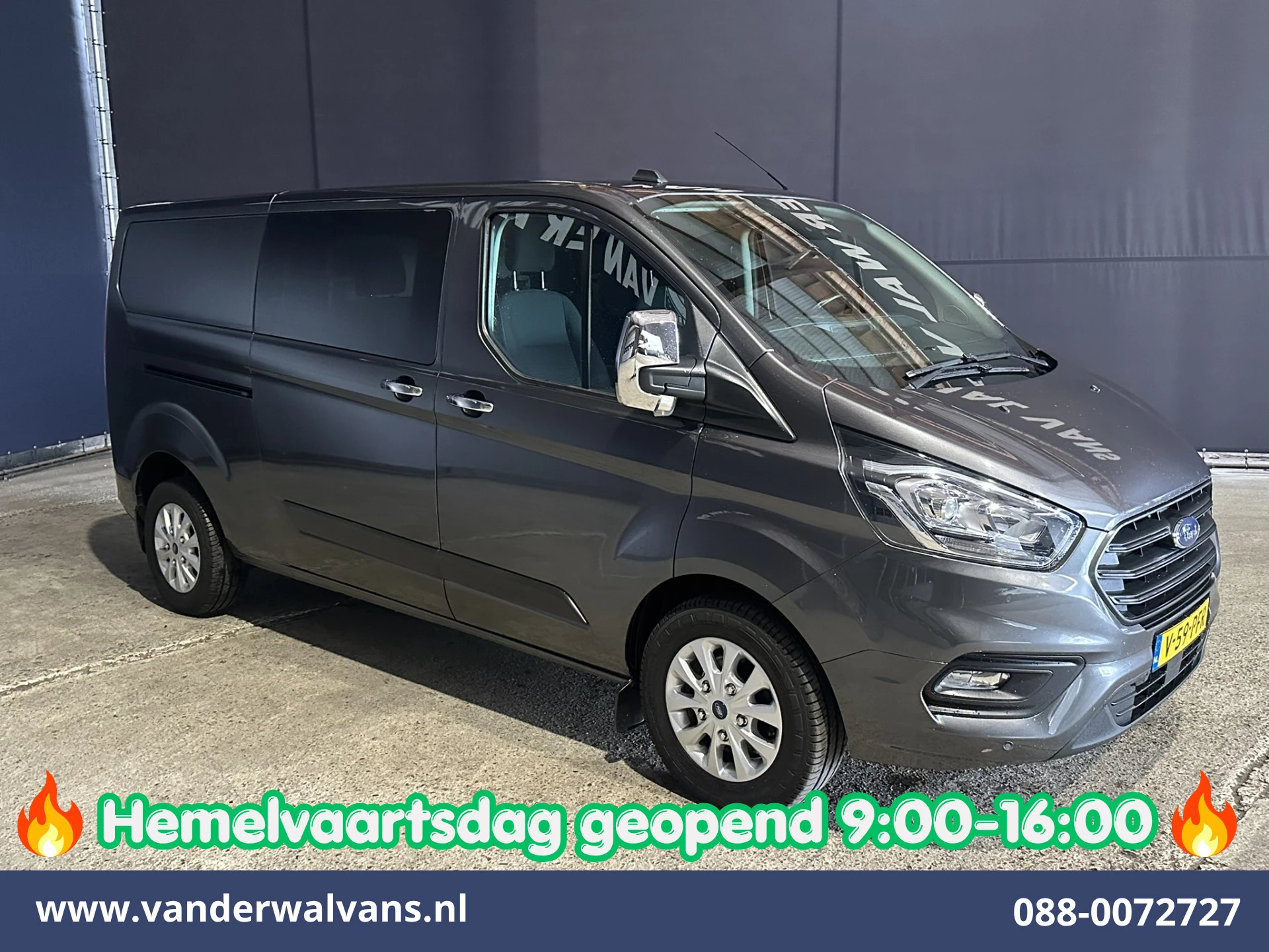 Hoofdafbeelding Ford Transit Custom
