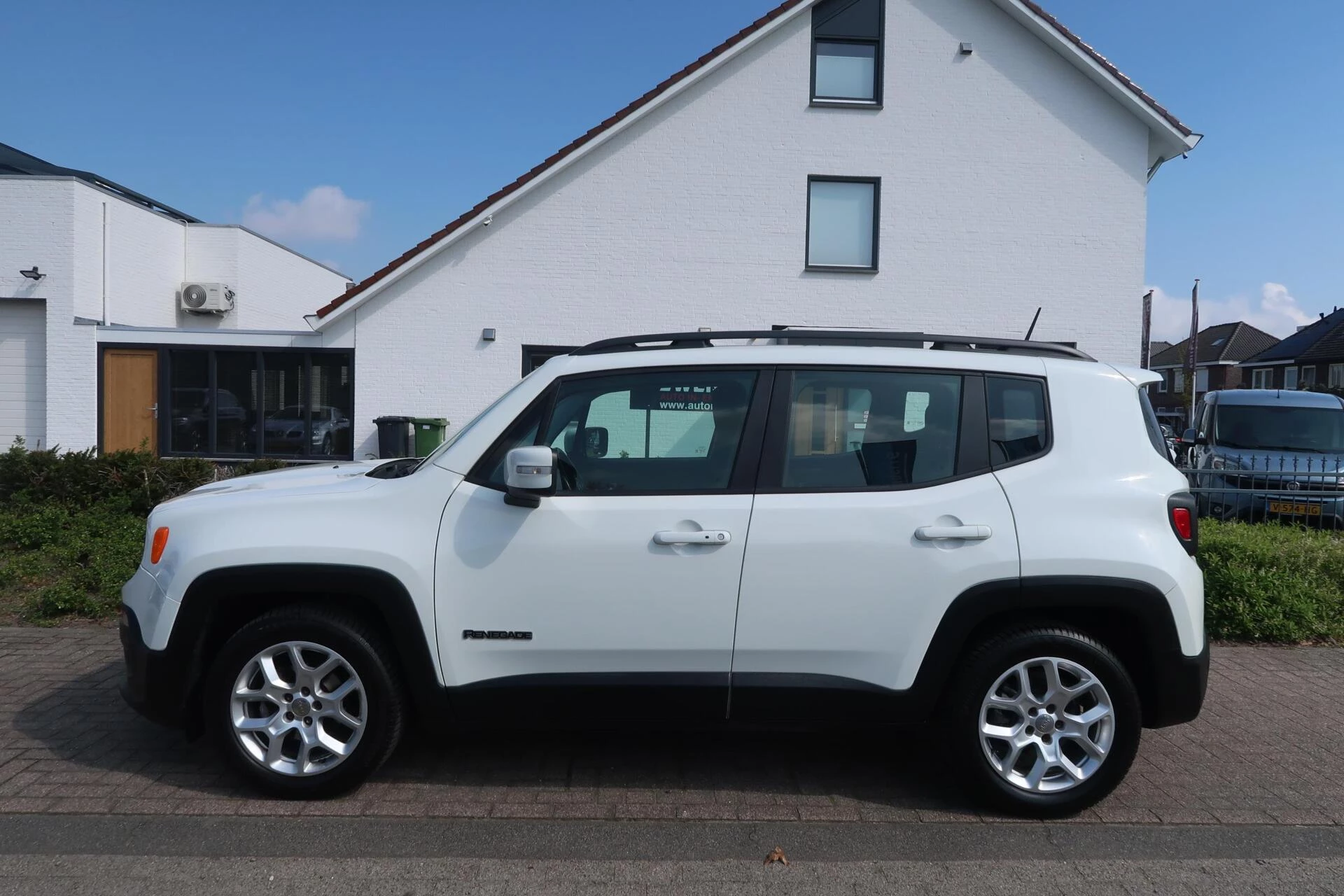 Hoofdafbeelding Jeep Renegade