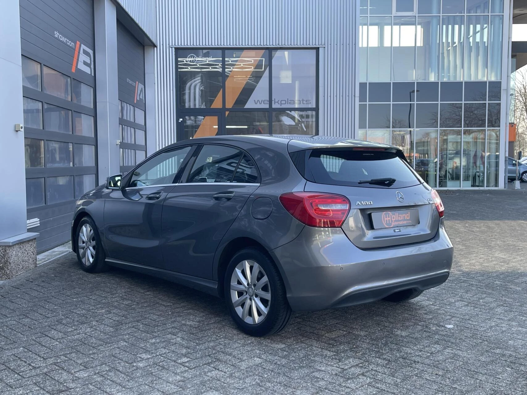 Hoofdafbeelding Mercedes-Benz A-Klasse