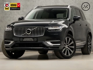 Hoofdafbeelding Volvo XC90 Volvo XC90 2.0 T8 Twin Engine AWD Inscription 7 Persoons 408Pk Automaat (PANORAMADAK, LUCHTVERING, BOWERS&WILKINS, STOELVENTILATIE, MEMORY SEATS, CAMERA, GETINT GLAS, ADAPTIVE CRUISE, NIEUWSTAAT)