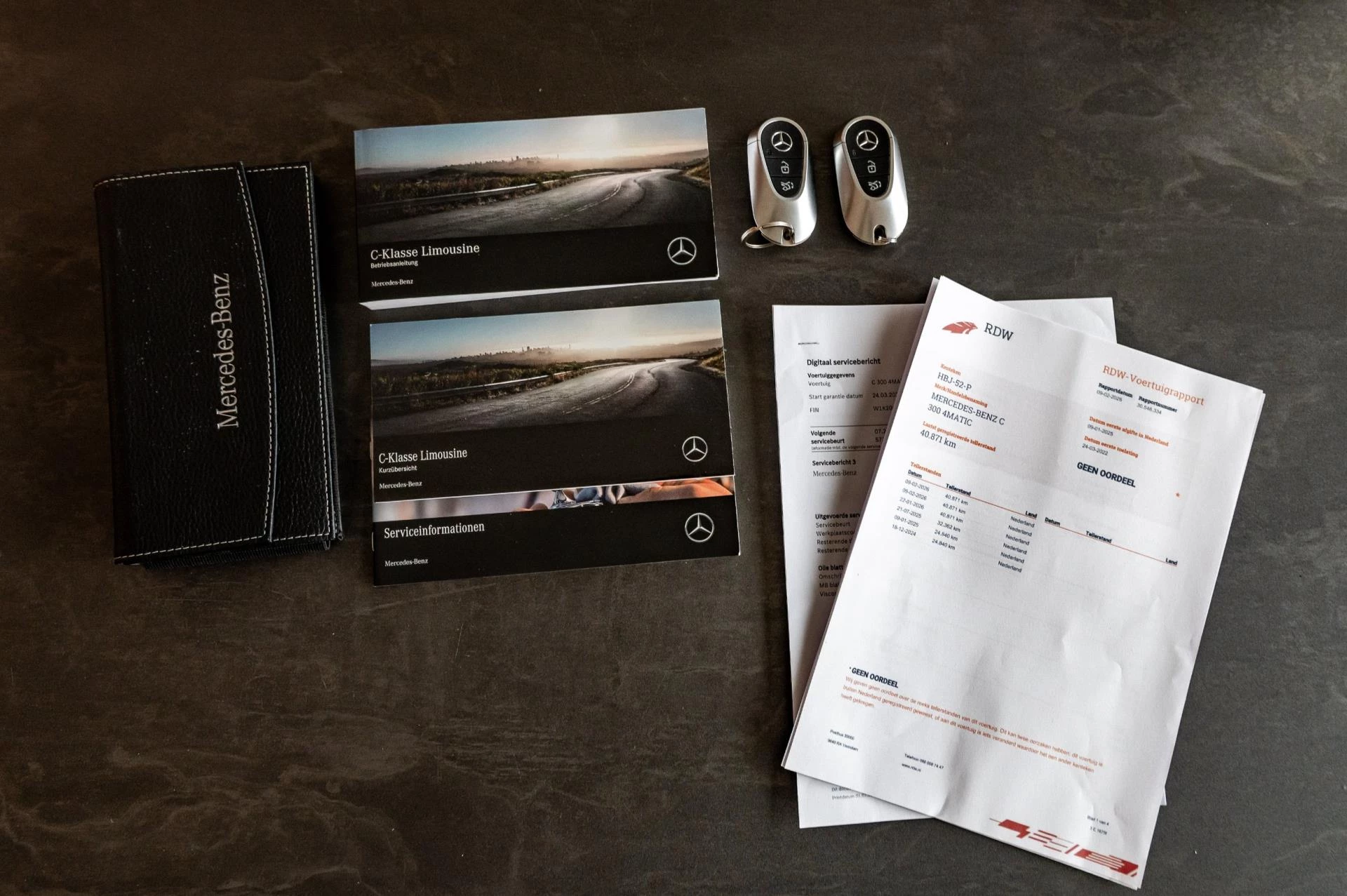 Hoofdafbeelding Mercedes-Benz C-Klasse