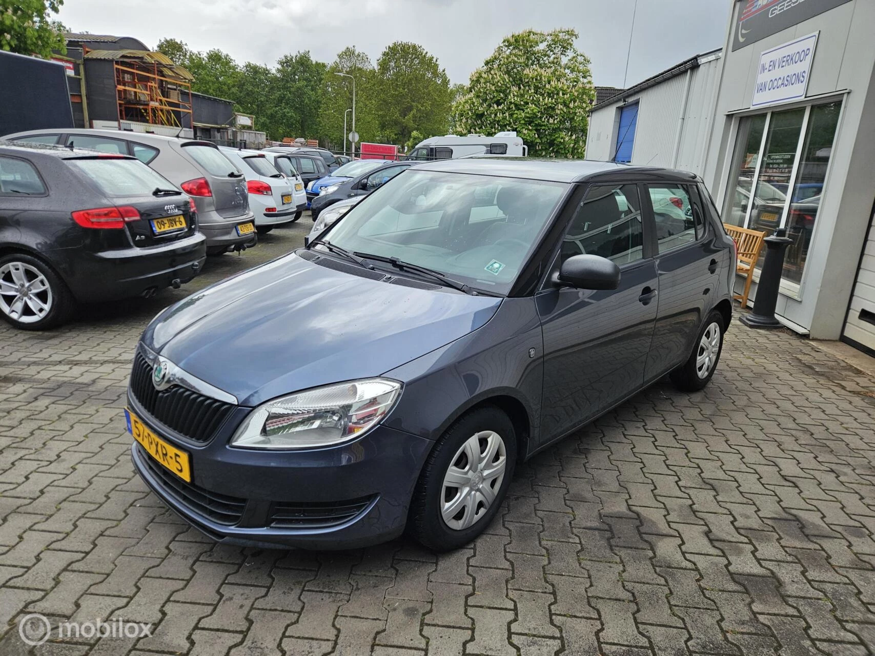 Hoofdafbeelding Škoda Fabia